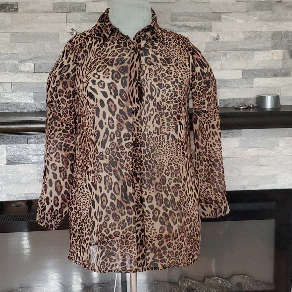 Travelers collection by chico's blouse